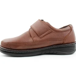 P3708 Velcro Shoe - Tan