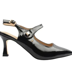 Parciau Shoe - Black Patent