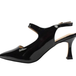 Parciau Shoe - Black Patent