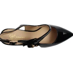 Parciau Shoe - Black Patent