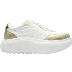 Peace Shoe - White Gold