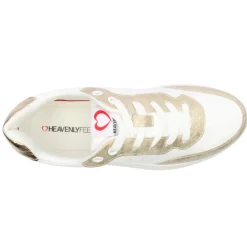 Peace Shoe - White Gold