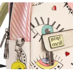 Pepe Moll 251550 Handbag - Ice White