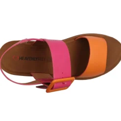 Pistachio Sandal - Pink Multi