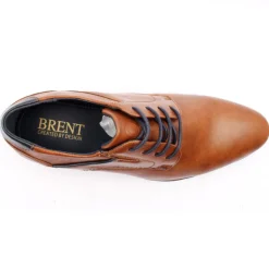 Pope Cheviot Shoe - Tan