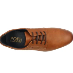 Pope Doyleston Laced Shoe - Tan