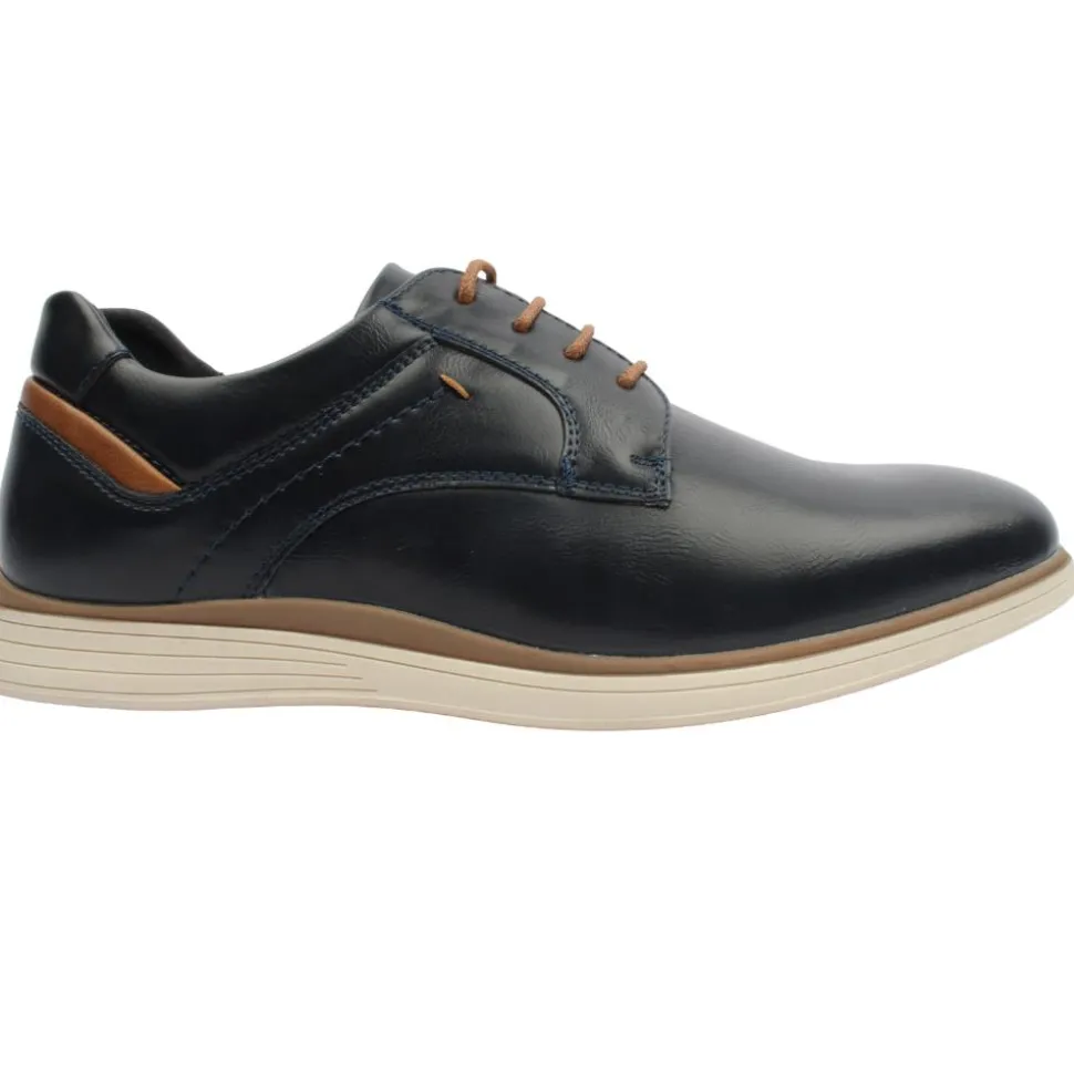 Pope Doyleston Laced Shoe - Navy