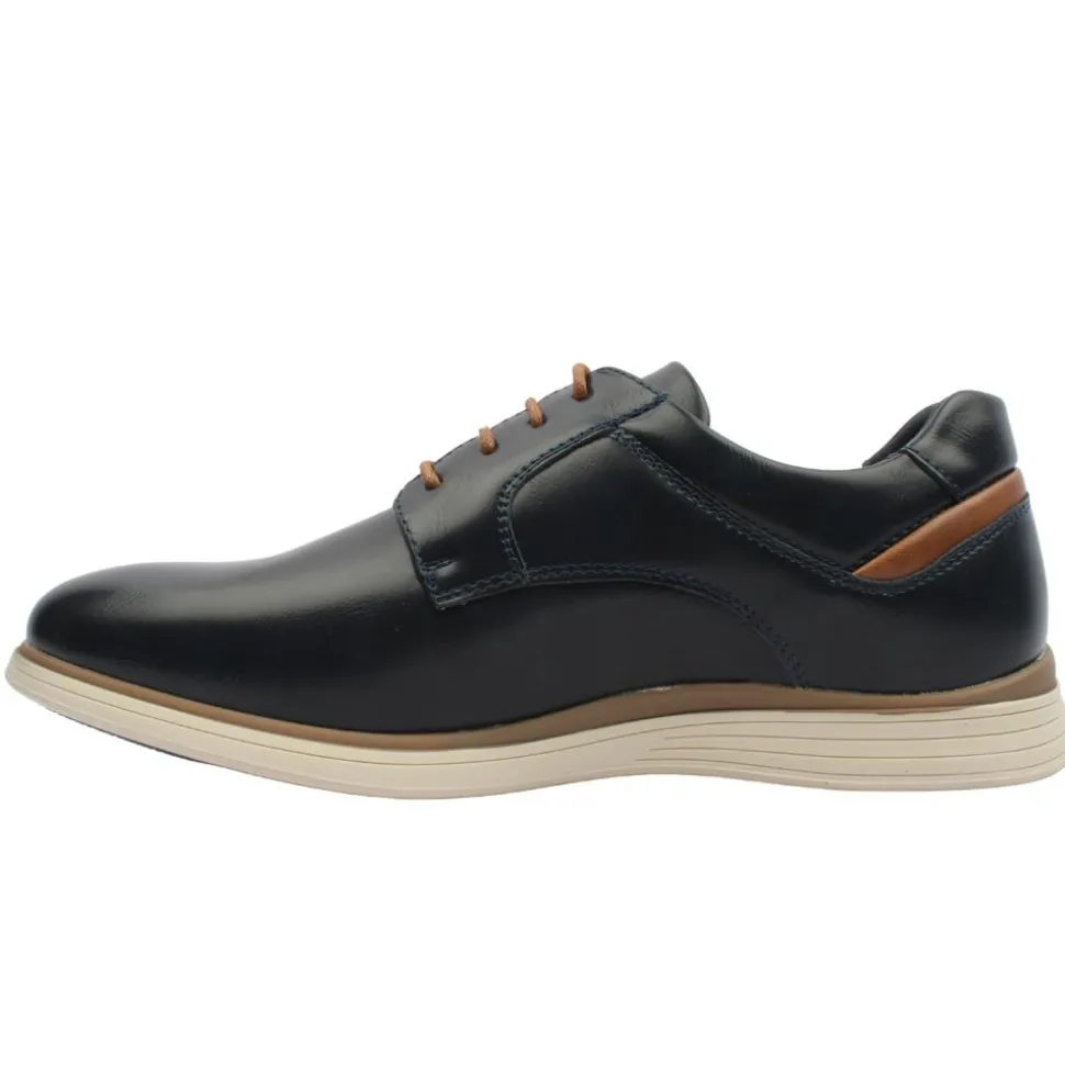 Pope Doyleston Laced Shoe - Navy