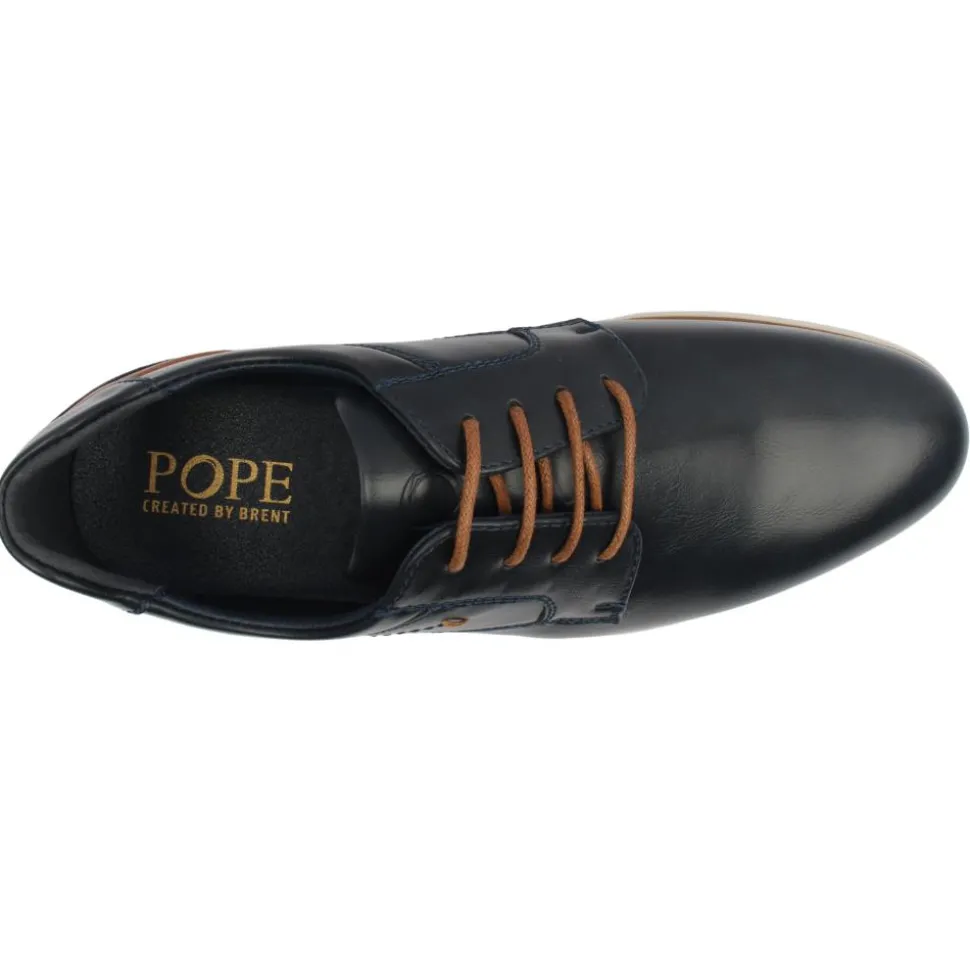 Pope Doyleston Laced Shoe - Navy