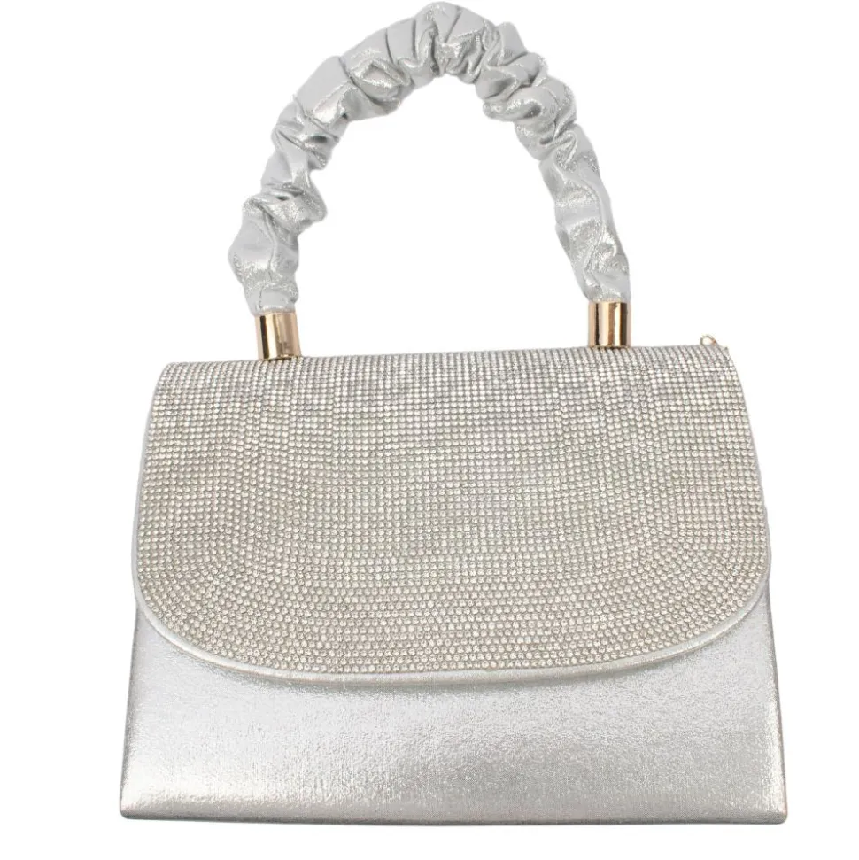 Powerscourt Match Bag - Silver