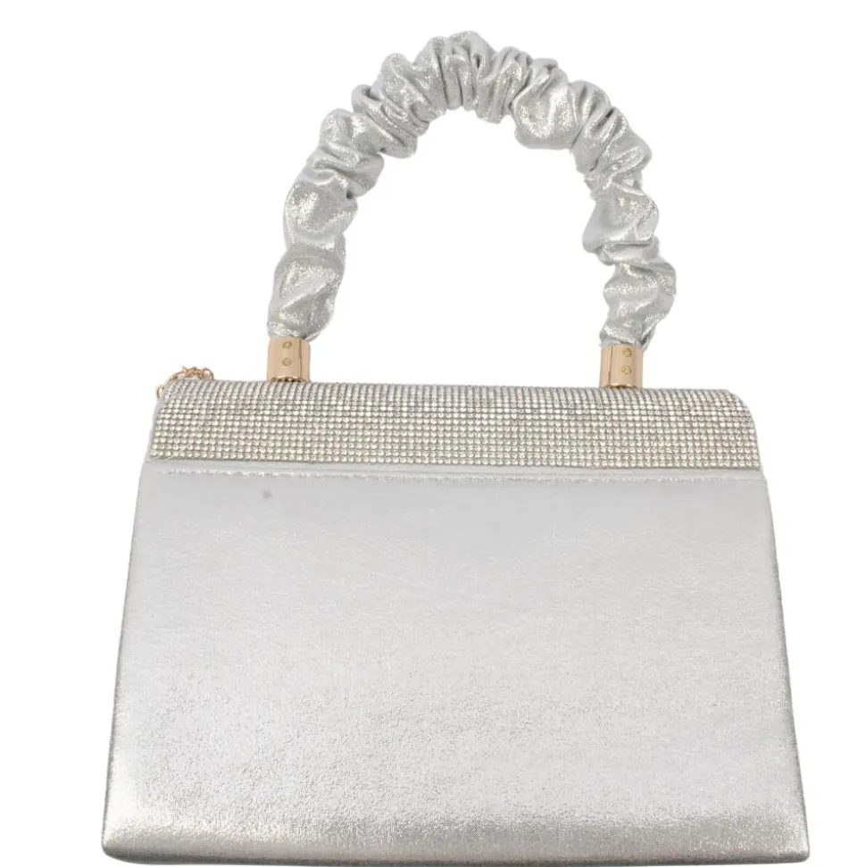 Powerscourt Match Bag - Silver