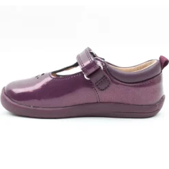Puzzle Tbar Shoe - Burgundy G