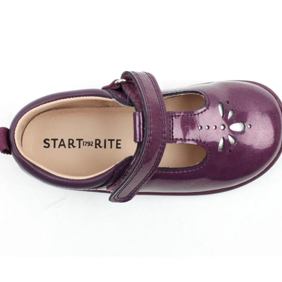 Puzzle Tbar Shoe - Burgundy G