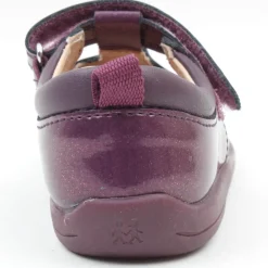 Puzzle Tbar Shoe - Burgundy G