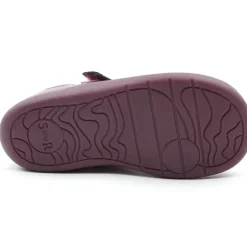 Puzzle Tbar Shoe - Burgundy G