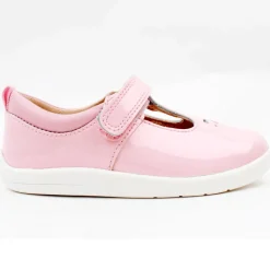 Puzzle Tbar Shoe - Pink Patent H