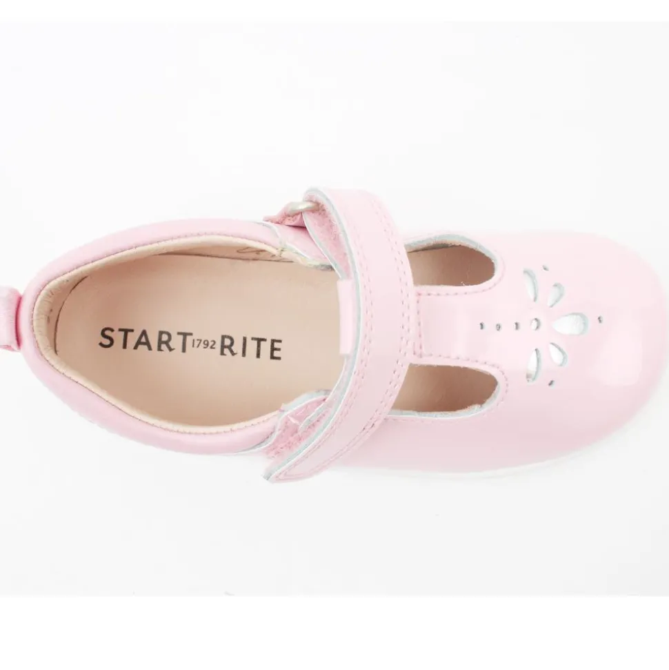 Puzzle Tbar Shoe - Pink Patent H