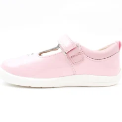 Puzzle Tbar Shoe - Pink Patent G