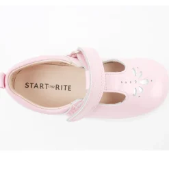 Puzzle Tbar Shoe - Pink Patent G