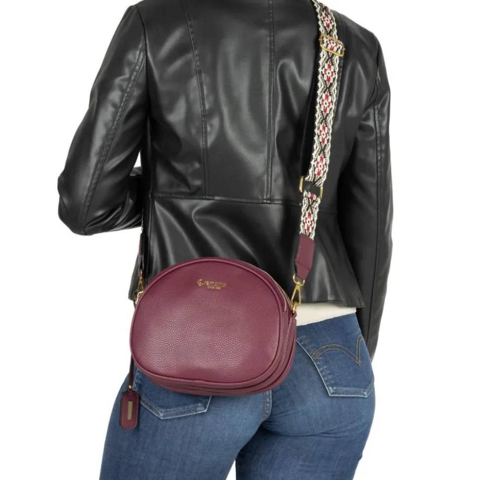 Q0634 Handbag - Aubergine