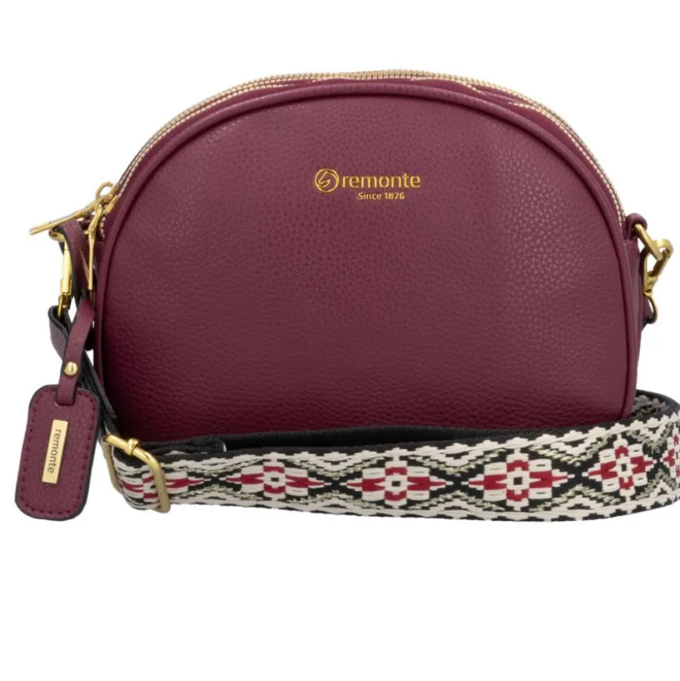 Q0634 Handbag - Aubergine