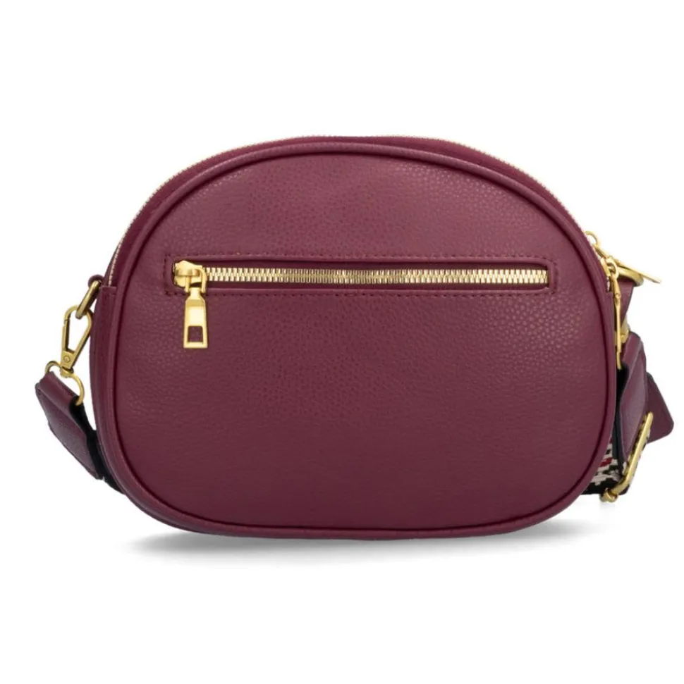 Q0634 Handbag - Aubergine