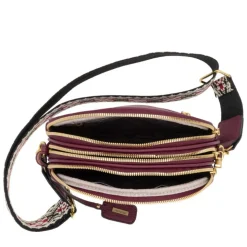 Q0634 Handbag - Aubergine