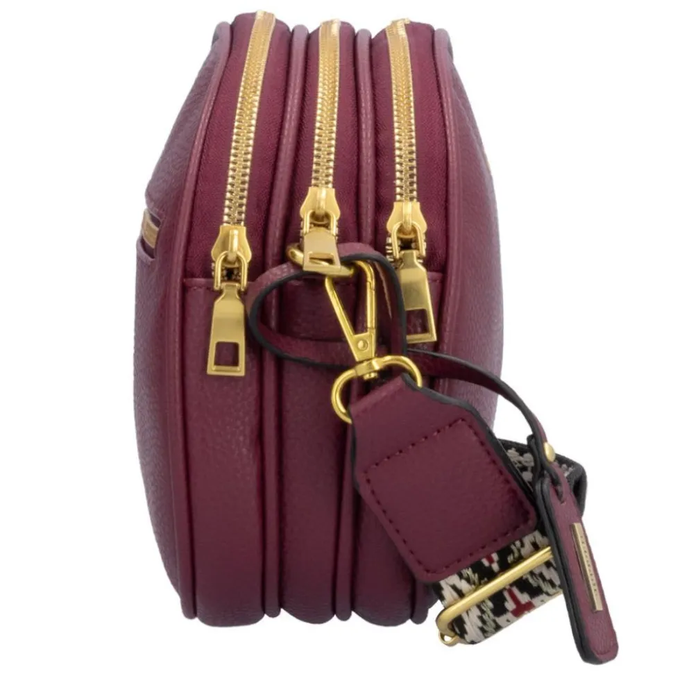 Q0634 Handbag - Aubergine