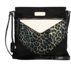 Q0714 Handbag - Black Gold