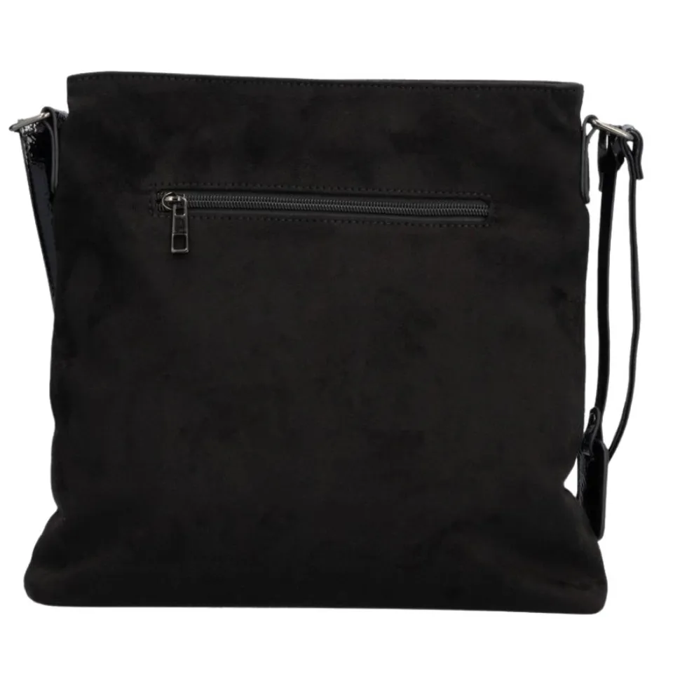 Q0714 Handbag - Black Gold