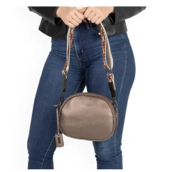 Q0634 Handbag - Bronze