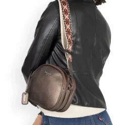 Q0634 Handbag - Bronze