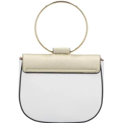 Q0640 Handbag - White Multi