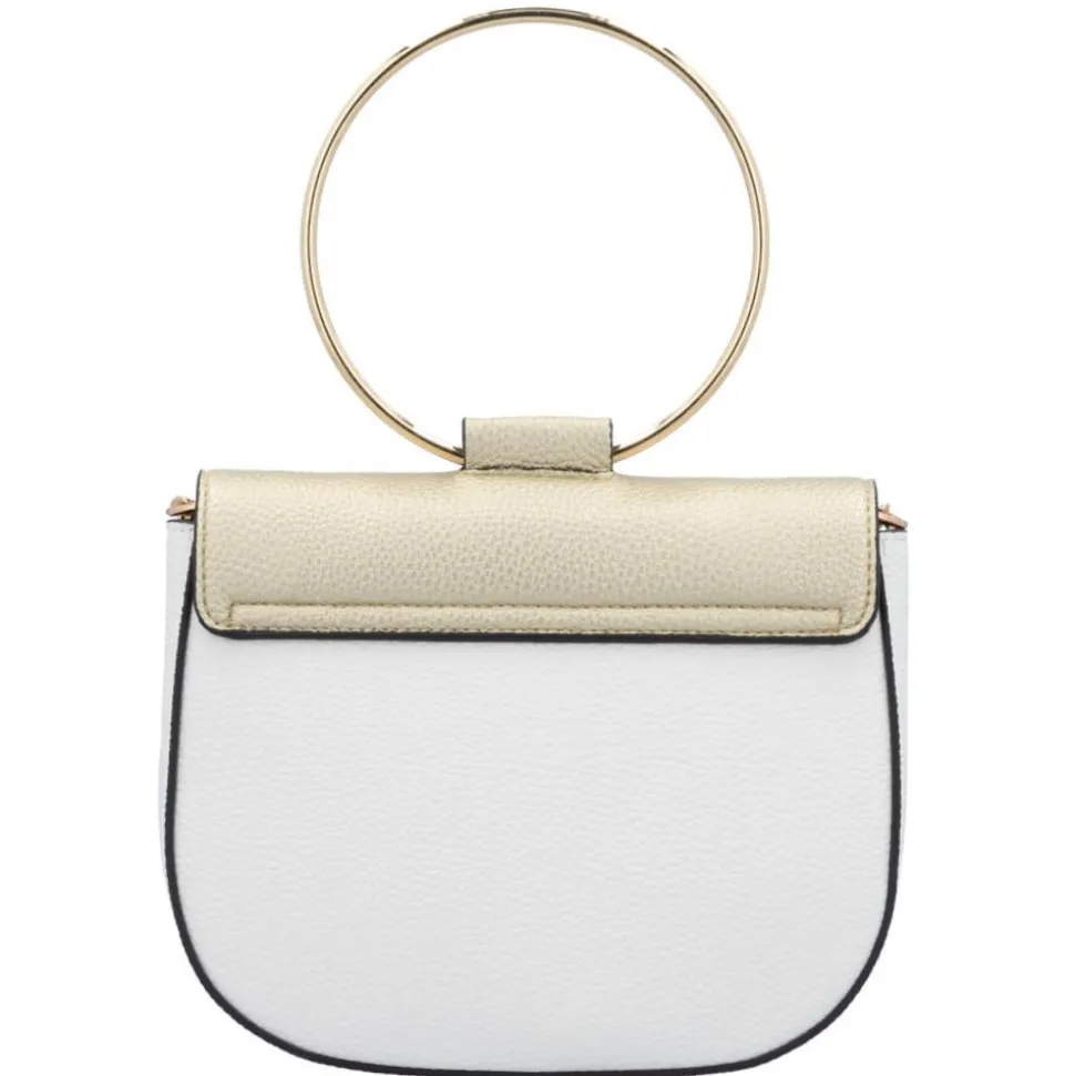 Q0640 Handbag - White Multi