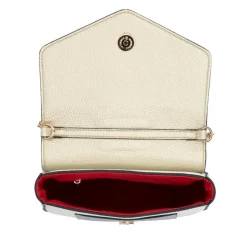 Q0640 Handbag - White Multi