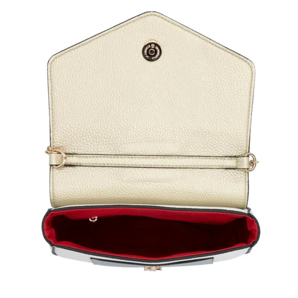 Q0640 Handbag - White Multi