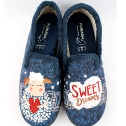 R12215 Full Slipper - Blue