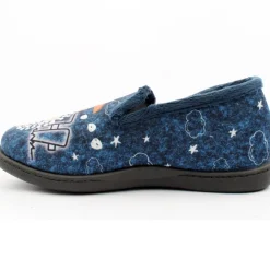R12215 Full Slipper - Blue