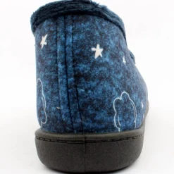 R12215 Full Slipper - Blue