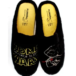 R12227 Slipper - Black