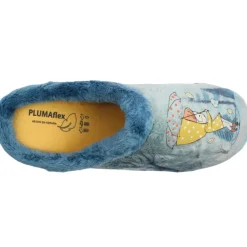 R12037 Slipper - Blue Multi