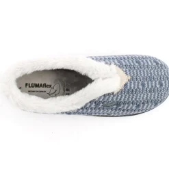 R12284 Slipper - Denim