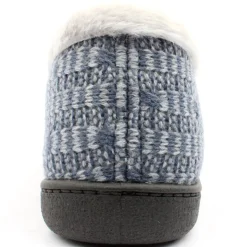 R12284 Slipper - Denim