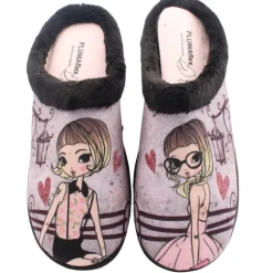 R12213 Slipper Mule - Girl