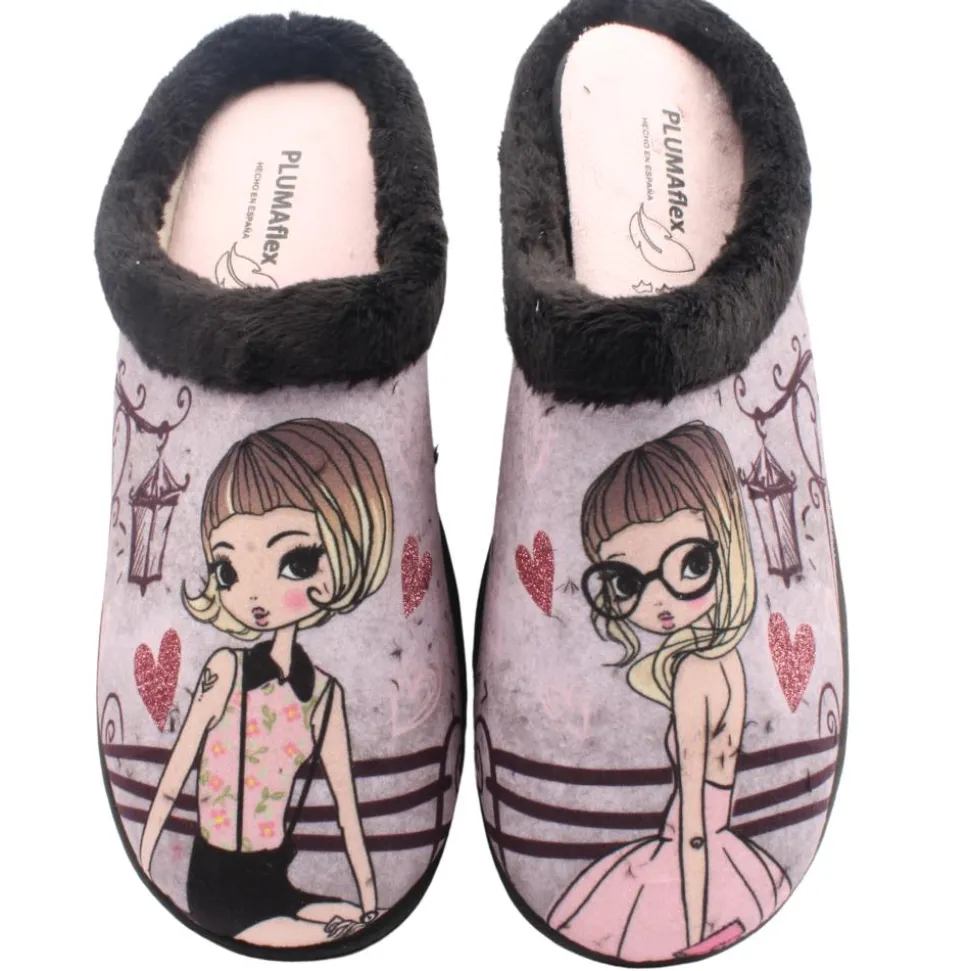 R12213 Slipper Mule - Girl
