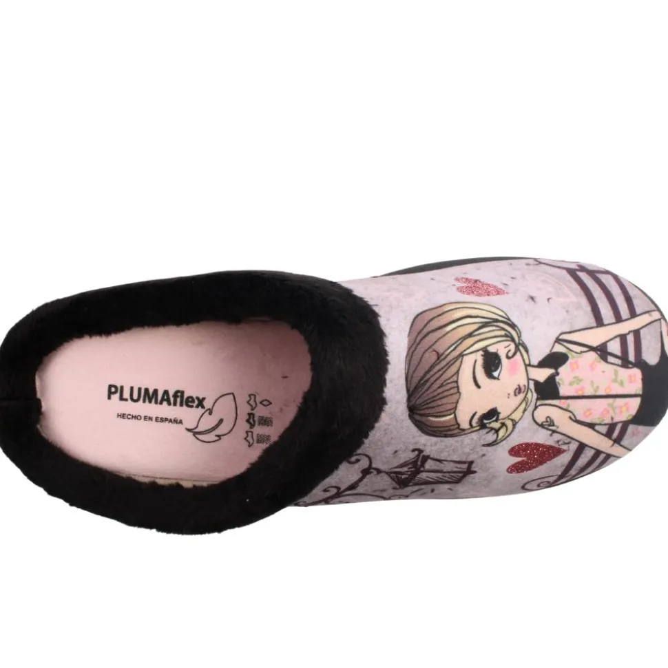 R12213 Slipper Mule - Girl