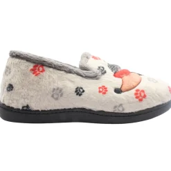 R12282 Slippers - Beige