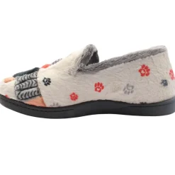 R12282 Slippers - Beige