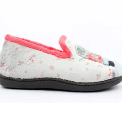 R12282 Slippers - Light Grey