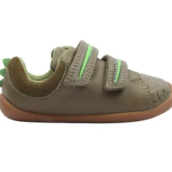 Rdroamersnapt Shoe - Khaki F